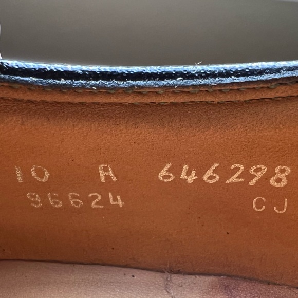 Florsheim Royal Imperial Black Kenmoor Wingtip Oxford Dress Shoes Size 10 NEW - Picture 11 of 15